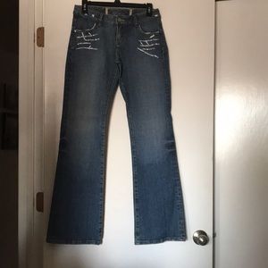 Bebe flare jeans